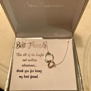 Best friends necklace💕